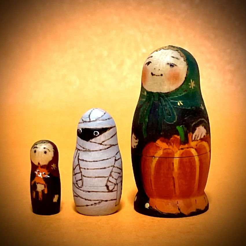 【ハロウィン】魔法籠