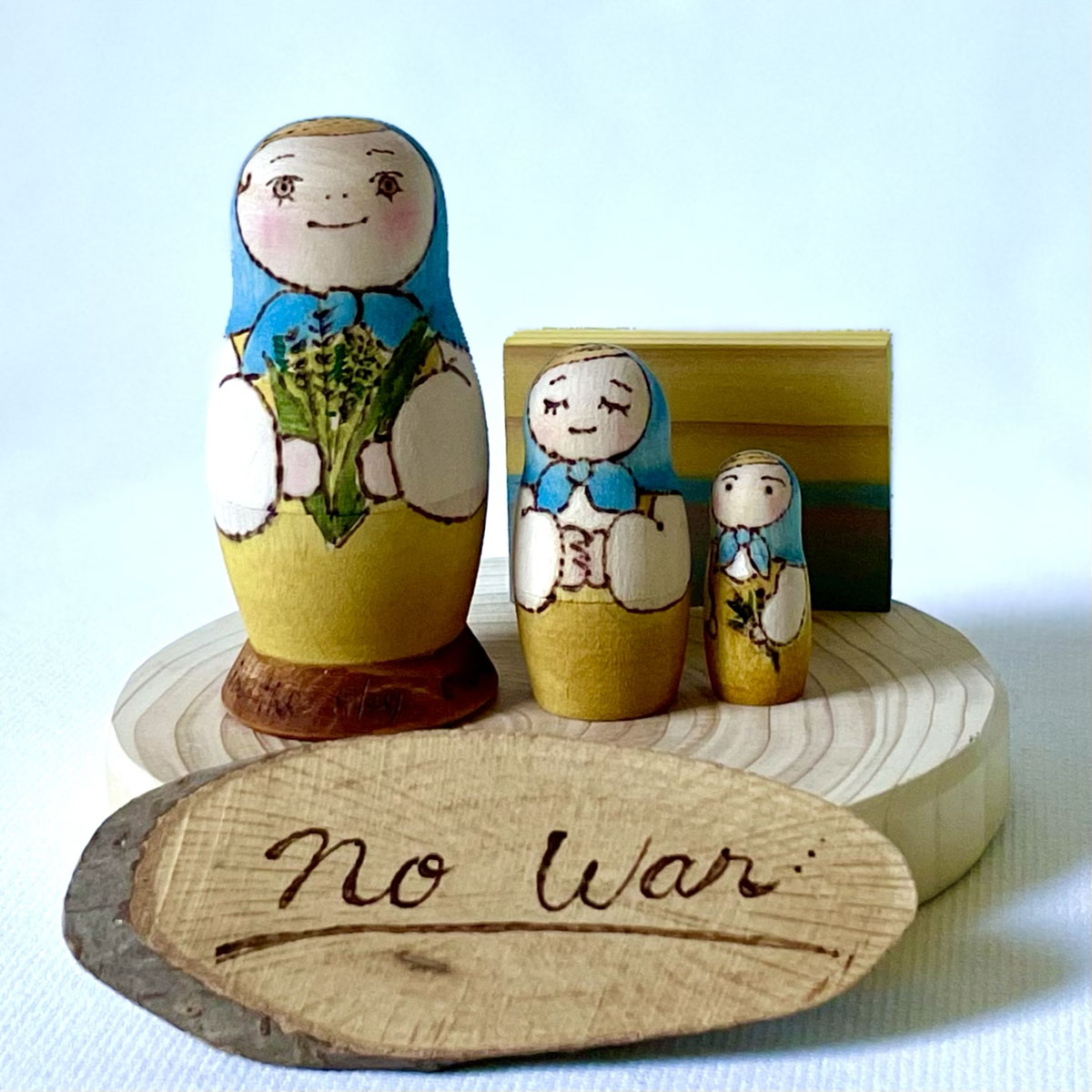no war