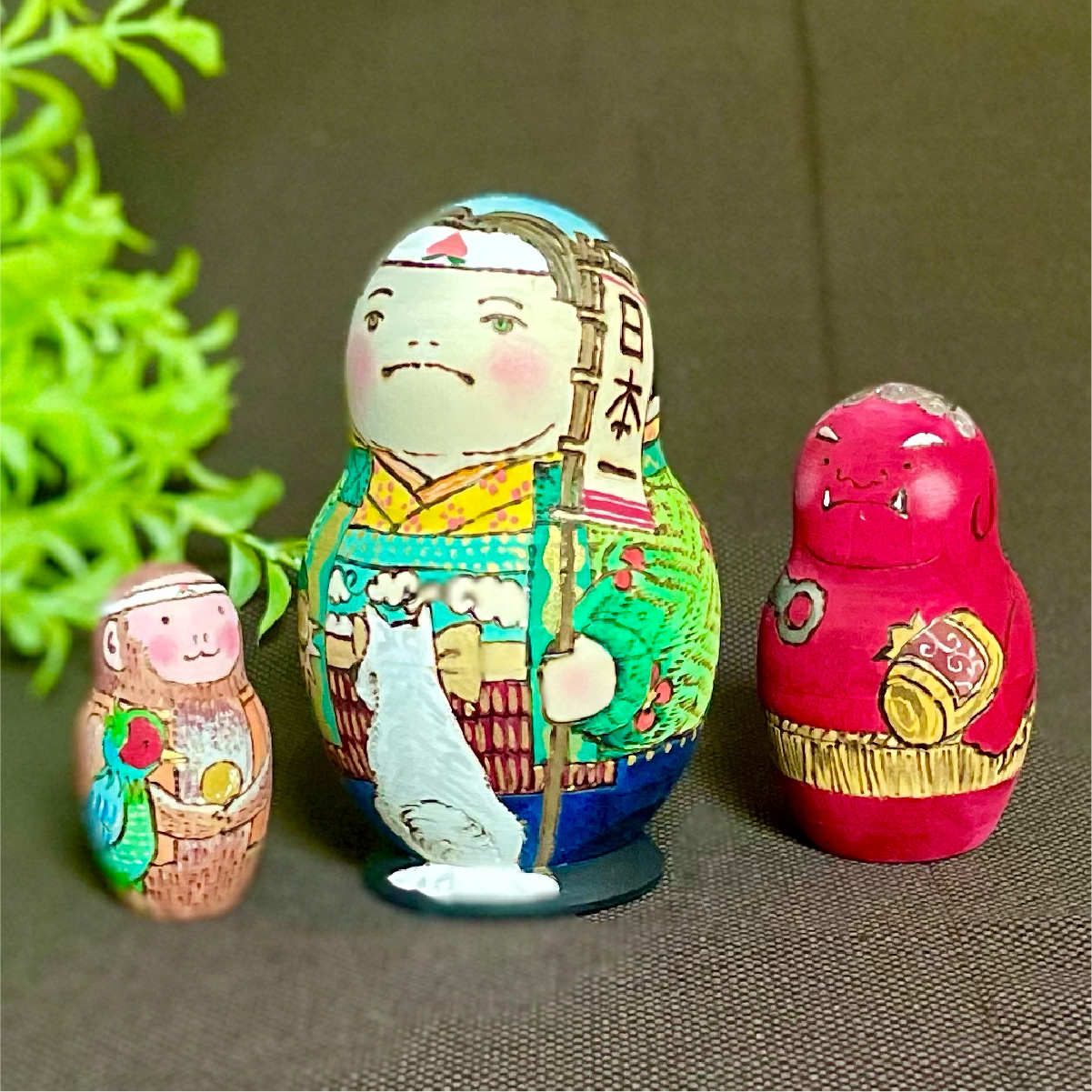 【御伽草子】桃太郎