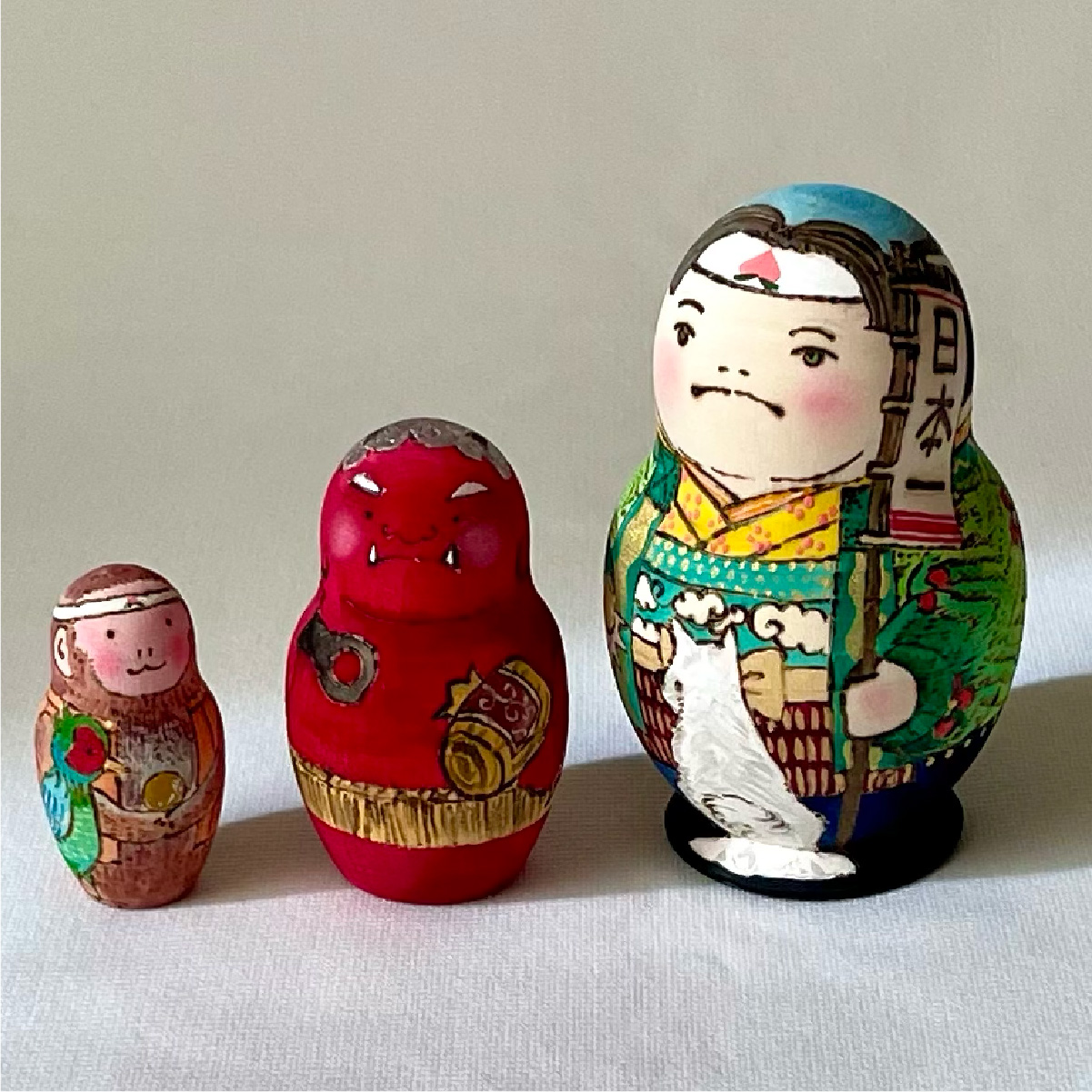 【御伽草子】桃太郎