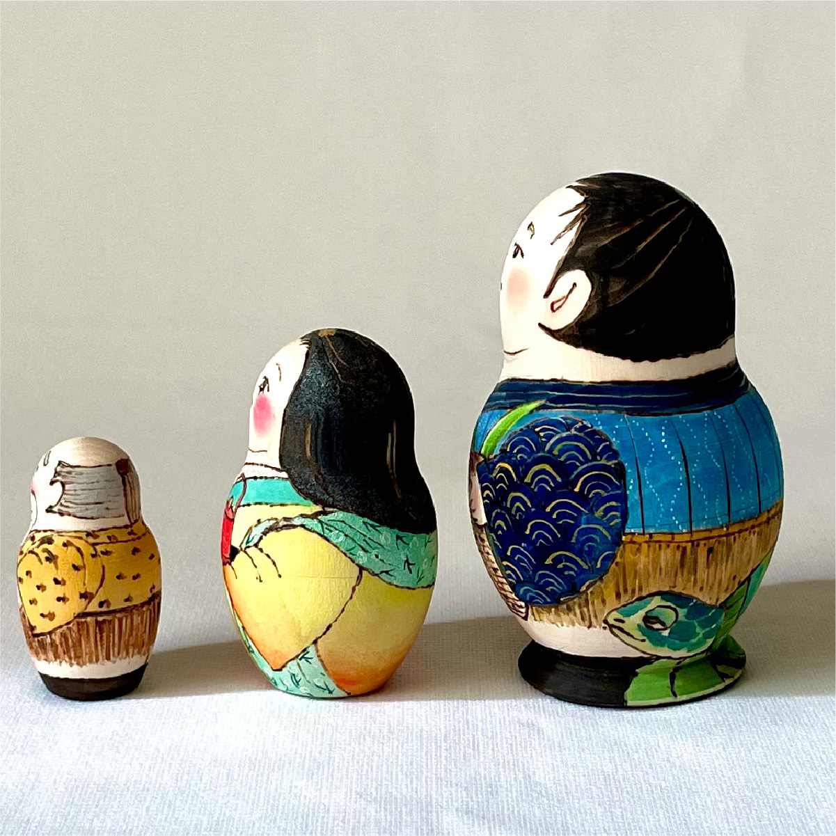 【御伽草子】浦島太郎